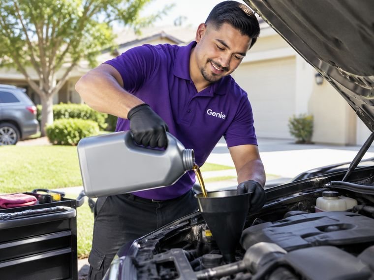 Mobile car care guide: the maintenance schedule and the services that come to you — Genie