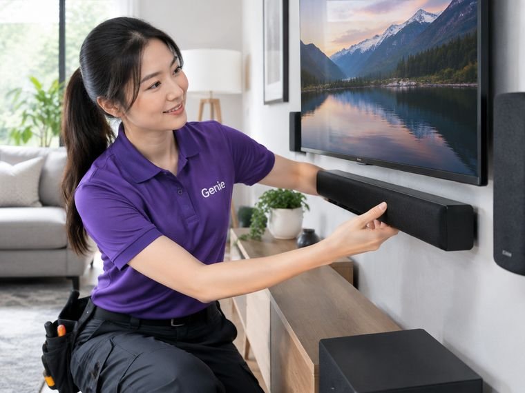 Electronics, TV & smart home — a vetted Genie pro