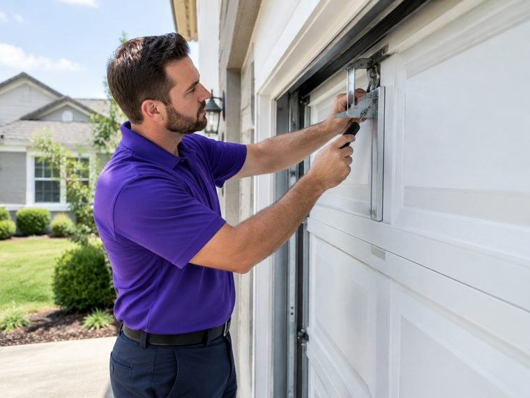 Garage door tune-up — a vetted, background-checked Genie pro