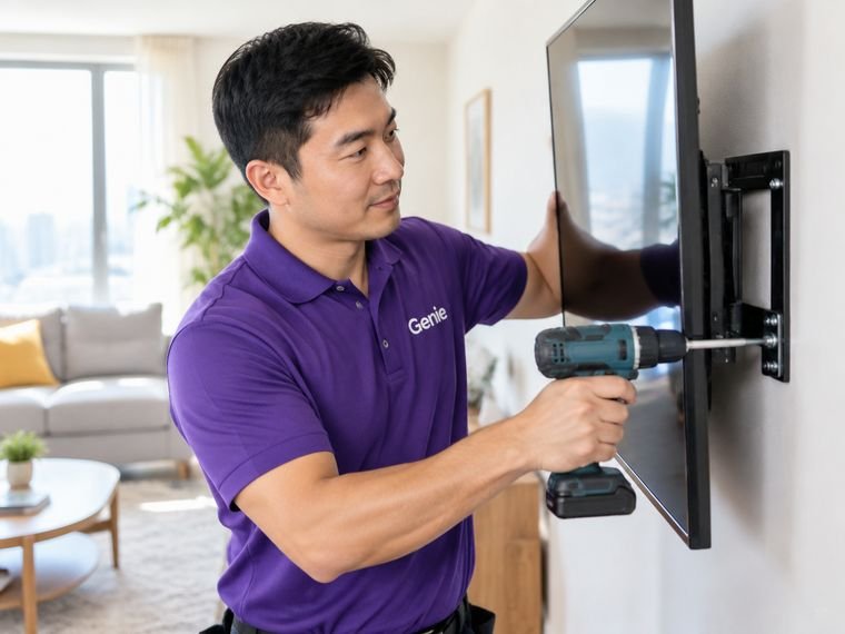 Handyman & assembly — a vetted Genie pro