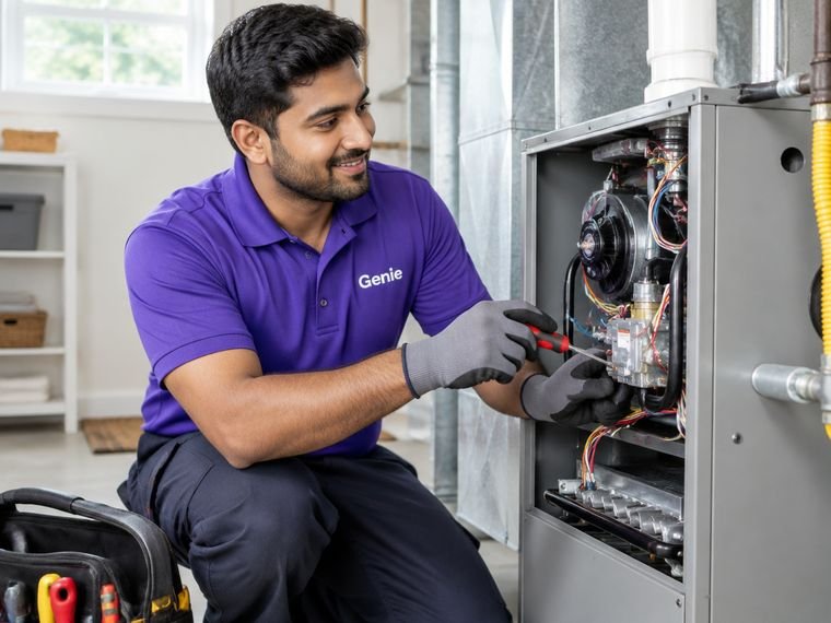 HVAC & appliance guide: maintenance, repair-vs-replace, and lower energy bills — Genie