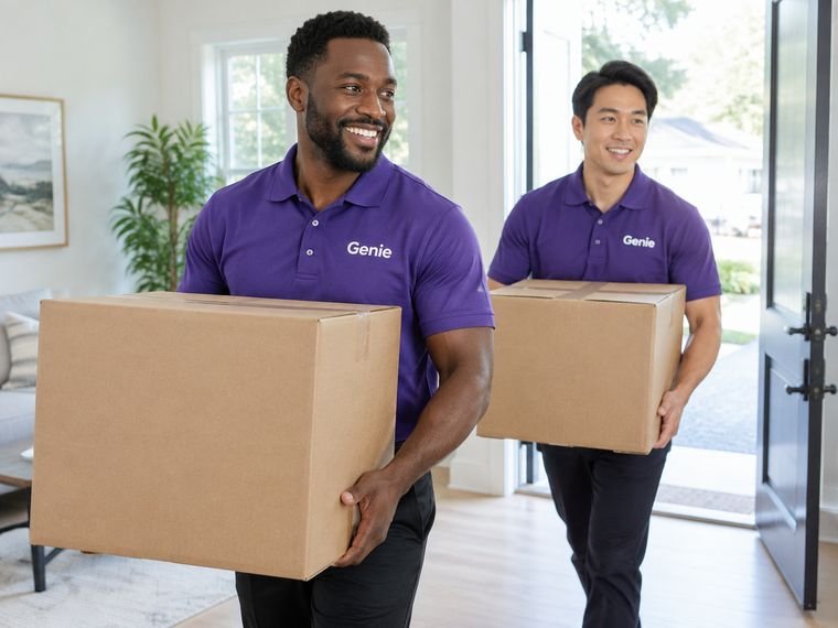 Movers & delivery — a vetted Genie pro