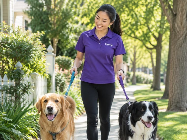 Pet care guide: walking, sitting, grooming and keeping your pet happy — Genie