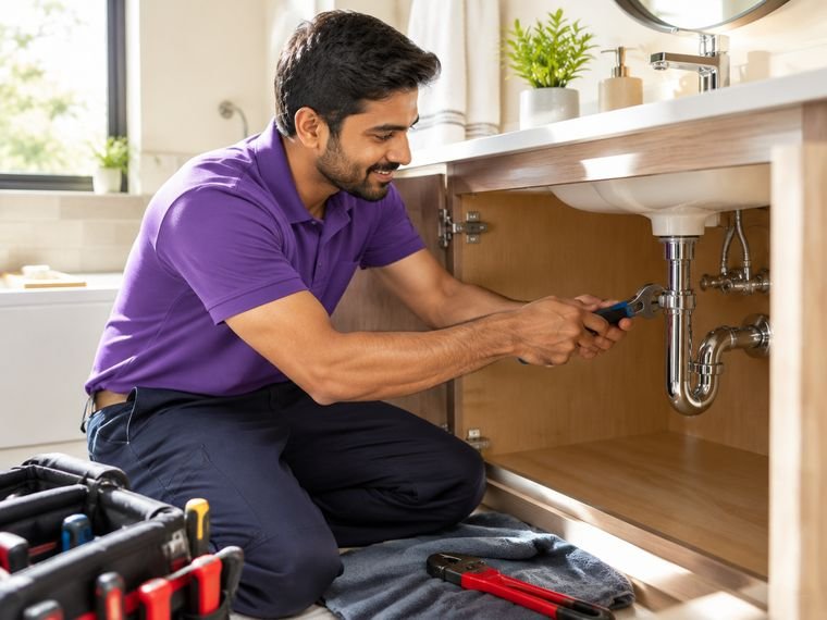 Plumbing — a vetted Genie pro
