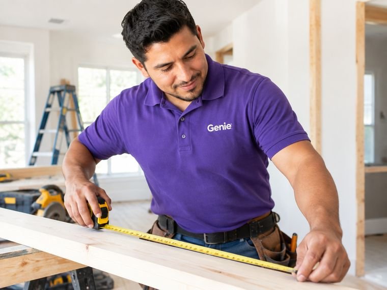 Renovation, GC & carpentry — a vetted Genie pro