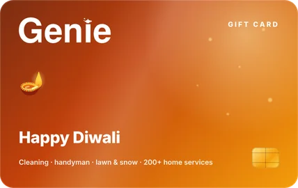 Diwali gift card design