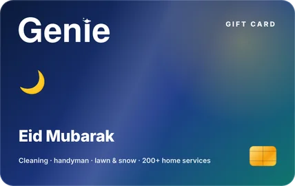 Eid gift card design