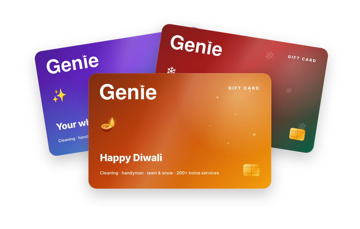 Genie gift cards