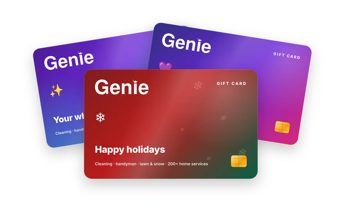 Genie gift cards