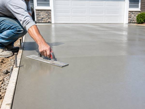 Concrete & stamped concrete — a vetted, background-checked Genie pro