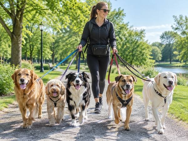 Grooming: more than looks — a vetted Genie pro at work