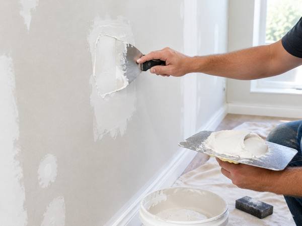 Drywall & taping (whole room) — a vetted, background-checked Genie pro
