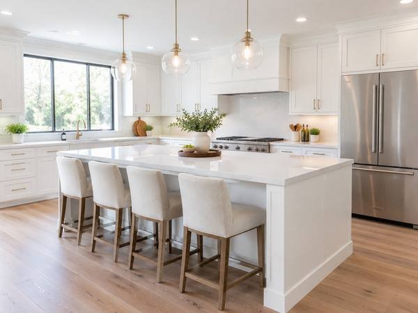 Kitchen remodel — a vetted, background-checked Genie pro